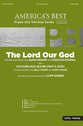 The Lord Our God with You Are God Alone SATB choral sheet music cover